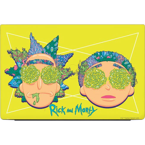 Adult Swim Rick and Morty Rick and Morty Portal Eyes Dell Vostro Skin